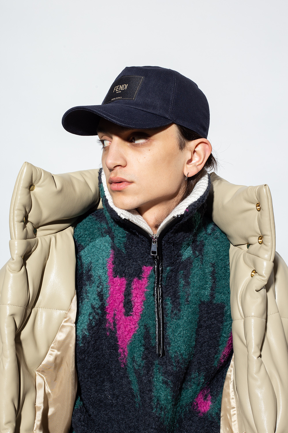 Fendi baseball clearance jacket